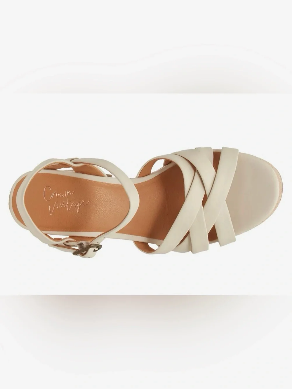 Crown Vintage Millia Platform Shoes